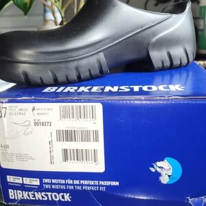 Birkenstock Men's Black Rain & Snow Boots
